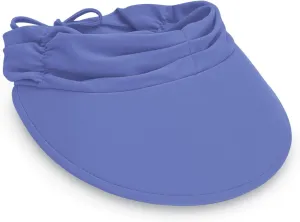 Wallaroo Hat Company Women’s Aqua Sun Visor – UV Sun Protection, Water Friendly, Packable Design, Adjustable, Medium Size