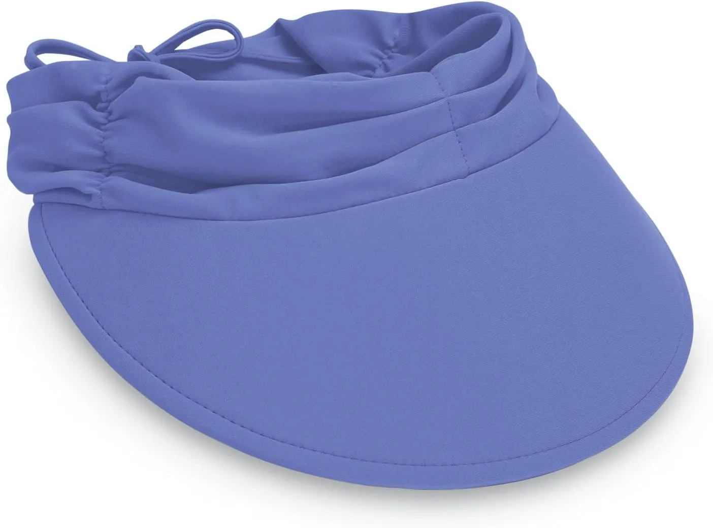 Wallaroo Hat Company Women’s Aqua Sun Visor – UV Sun Protection, Water Friendly, Packable Design, Adjustable, Medium Size