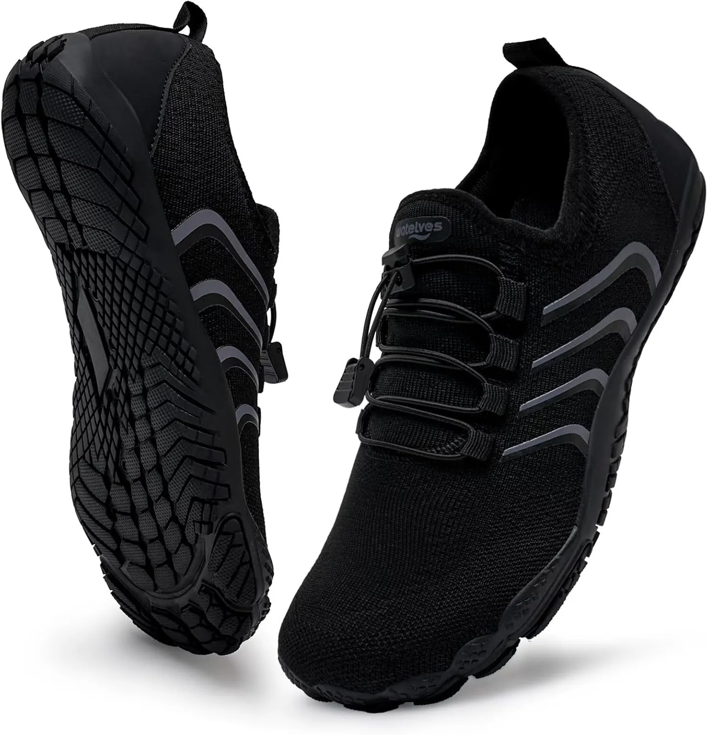 WateLves Barefoot Water Shoes for Women Men Quick Dry Aqua Swim Shoes for Outdoor Fishing Beach Pool Boat Surfing Walking