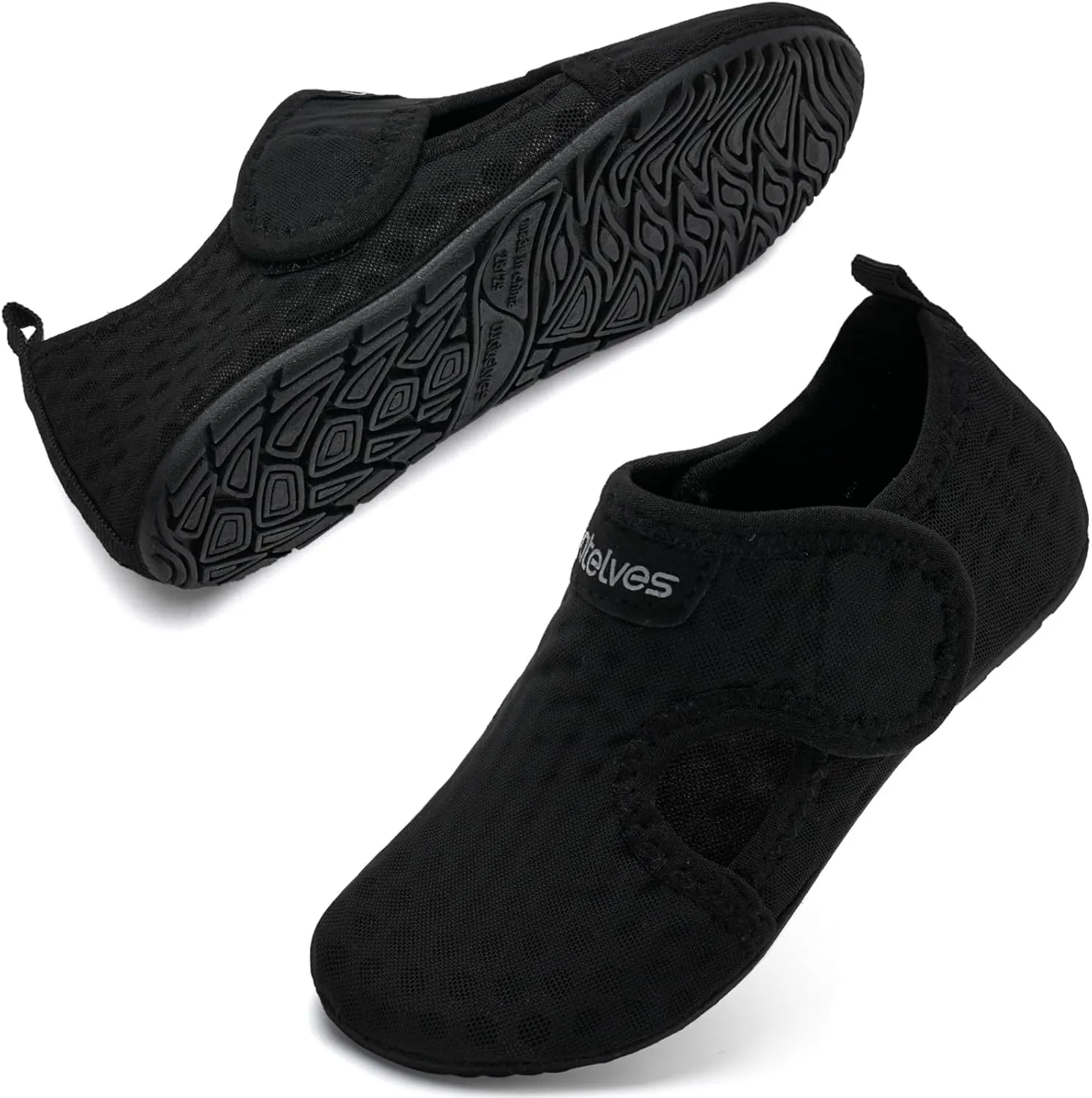 WateLves Kids Water Shoes Toddler Barefoot Swim Beach Shoes Girls Boys Breathable Quick Dry Aqua Socks