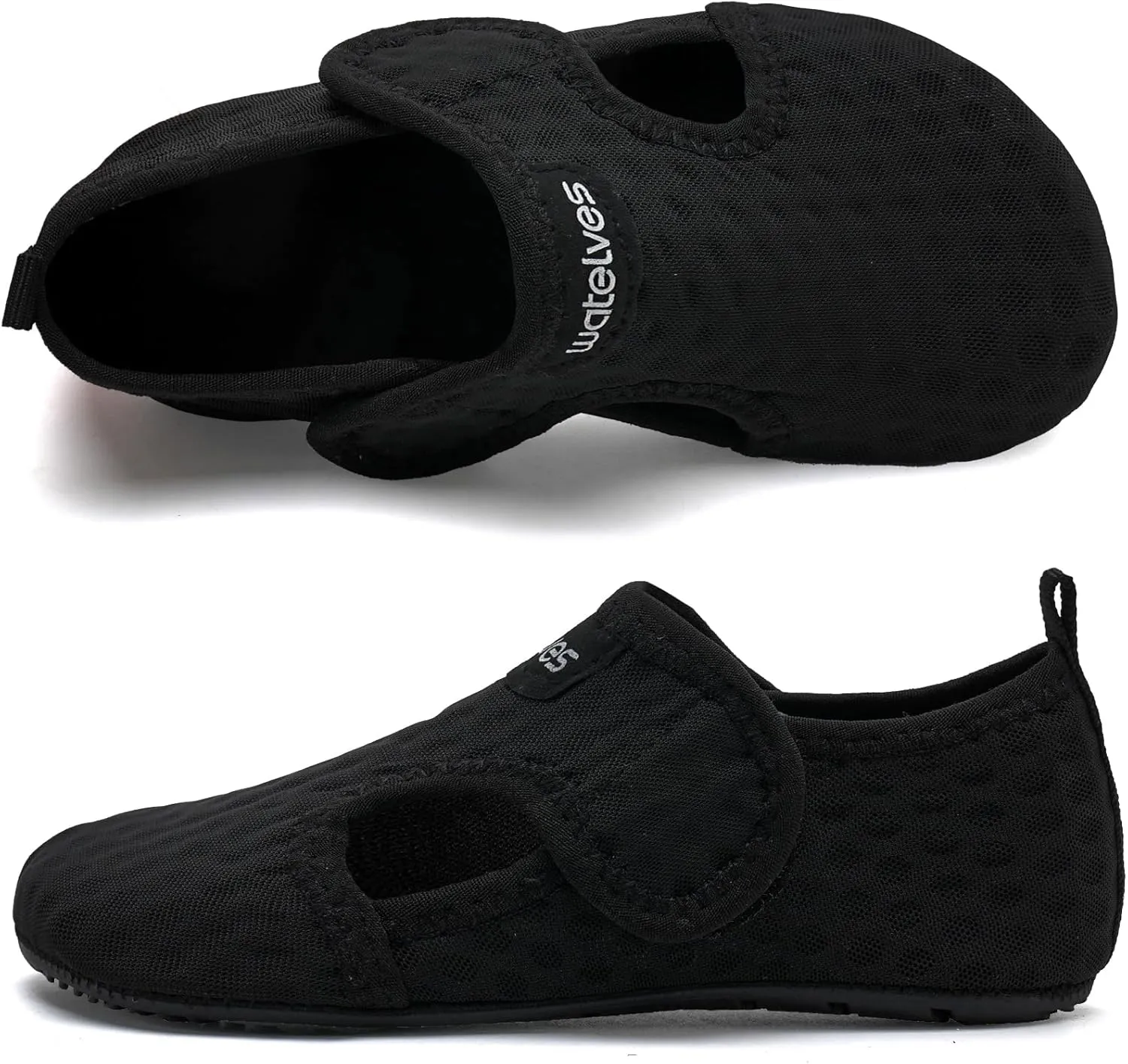 WateLves Kids Water Shoes Toddler Barefoot Swim Beach Shoes Girls Boys Breathable Quick Dry Aqua Socks