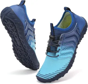 WateLves Water Shoes Mens Womens Barefoot Beach Swim Shoes Quick-Dry Aqua Socks for Surf Pool Yoga Water Aerobics