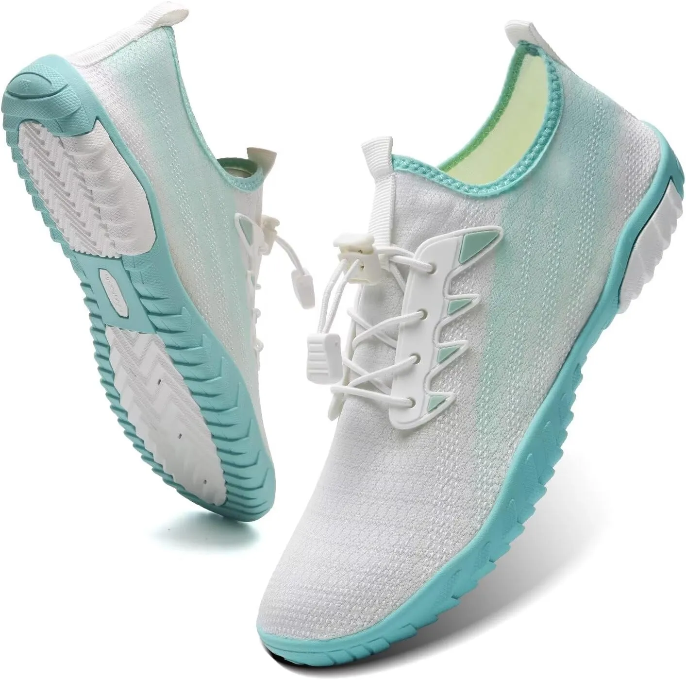 WateLves Water Shoes Mens Womens Beach Swim Shoes Quick-Dry Aqua Socks Pool Shoes for Surf Yoga Water Aerobics