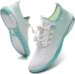 WateLves Water Shoes Mens Womens Beach Swim Shoes Quick-Dry Aqua Socks Pool Shoes for Surf Yoga Water Aerobics