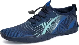 WateLves Water Shoes Mens Womens Beach Swim Shoes Quick-Dry Aqua Socks Pool Shoes for Surf Yoga Water Aerobics