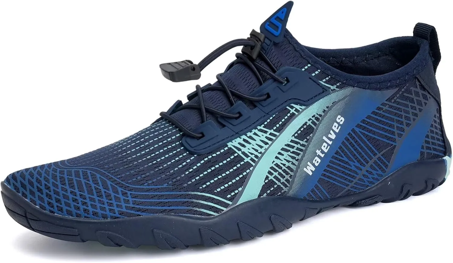 WateLves Water Shoes Mens Womens Beach Swim Shoes Quick-Dry Aqua Socks Pool Shoes for Surf Yoga Water Aerobics