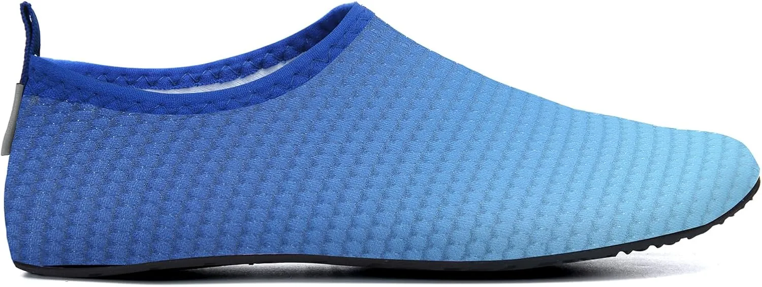 WateLves Womens and Mens Kids Water Shoes Barefoot Quick-Dry Aqua Socks for Beach Swim Surf Yoga Exercise