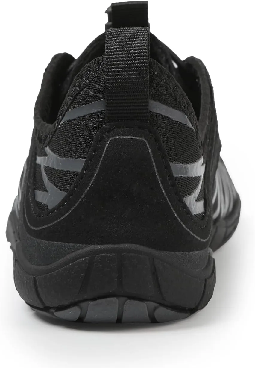 Water Shoes for Kids Boys Girls Aqua Barefoot Shoes with Wide Toe Box, Quick Dry & Non-Slip Breathable Walking Sneakers for Beach Pool Swim Sports Hiking