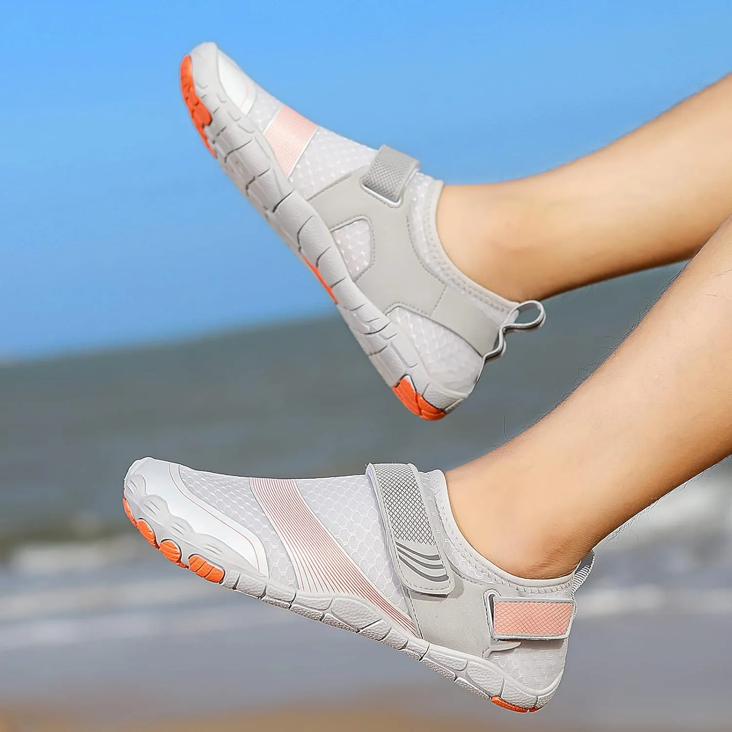Water Shoes for Men Women Quick-Dry Barefoot Aqua Sock Outdoor Athletic Sport Shoes