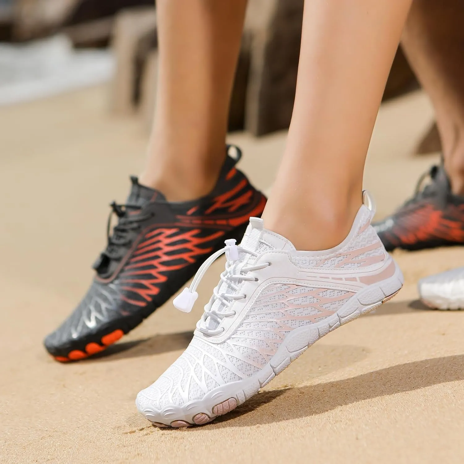 Water Shoes for Men Women Quick-Dry Barefoot Aqua Sock Outdoor Athletic Sport Shoes