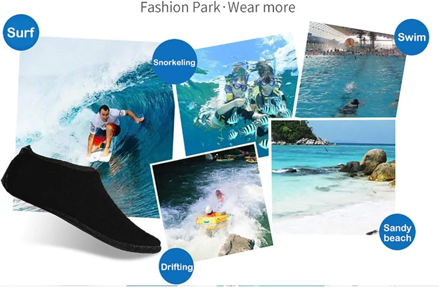 Water Shoes Men Size 9 Breathable Non Slip Athletic Hiking Water Shoes Women Extra Wide Water Shoes for Men Barefoot Quick Dry Aqua Yoga Socks for Pool Hiking Training Outdoor Water Sports