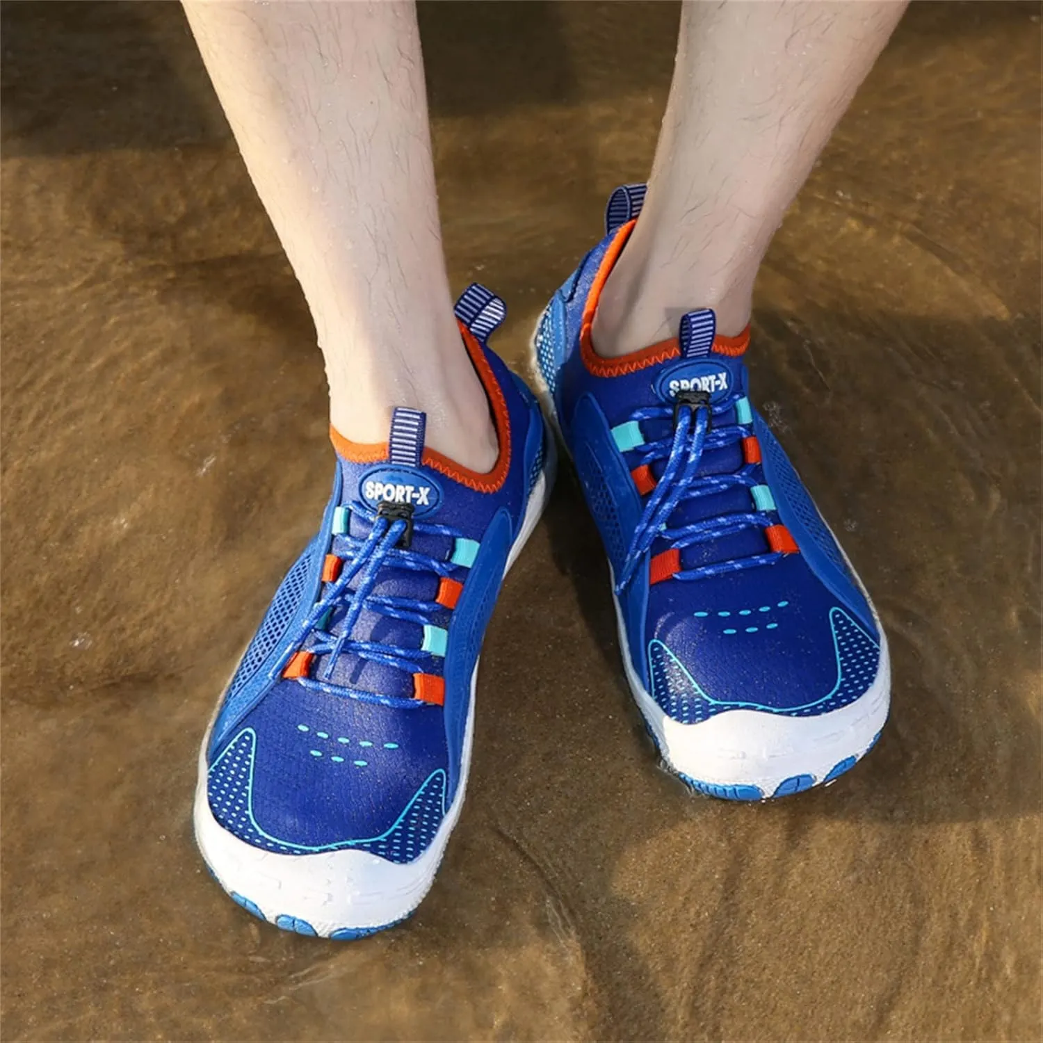 Water Shoes Men Wide Toe Barefoot Aqua Socks Quick Dry Barefoot Water Shoes Men Water Shoes Wide Width Women Beach Sports Quick Dry Barefoot for Pool Hiking Training Outdoor Water Sports