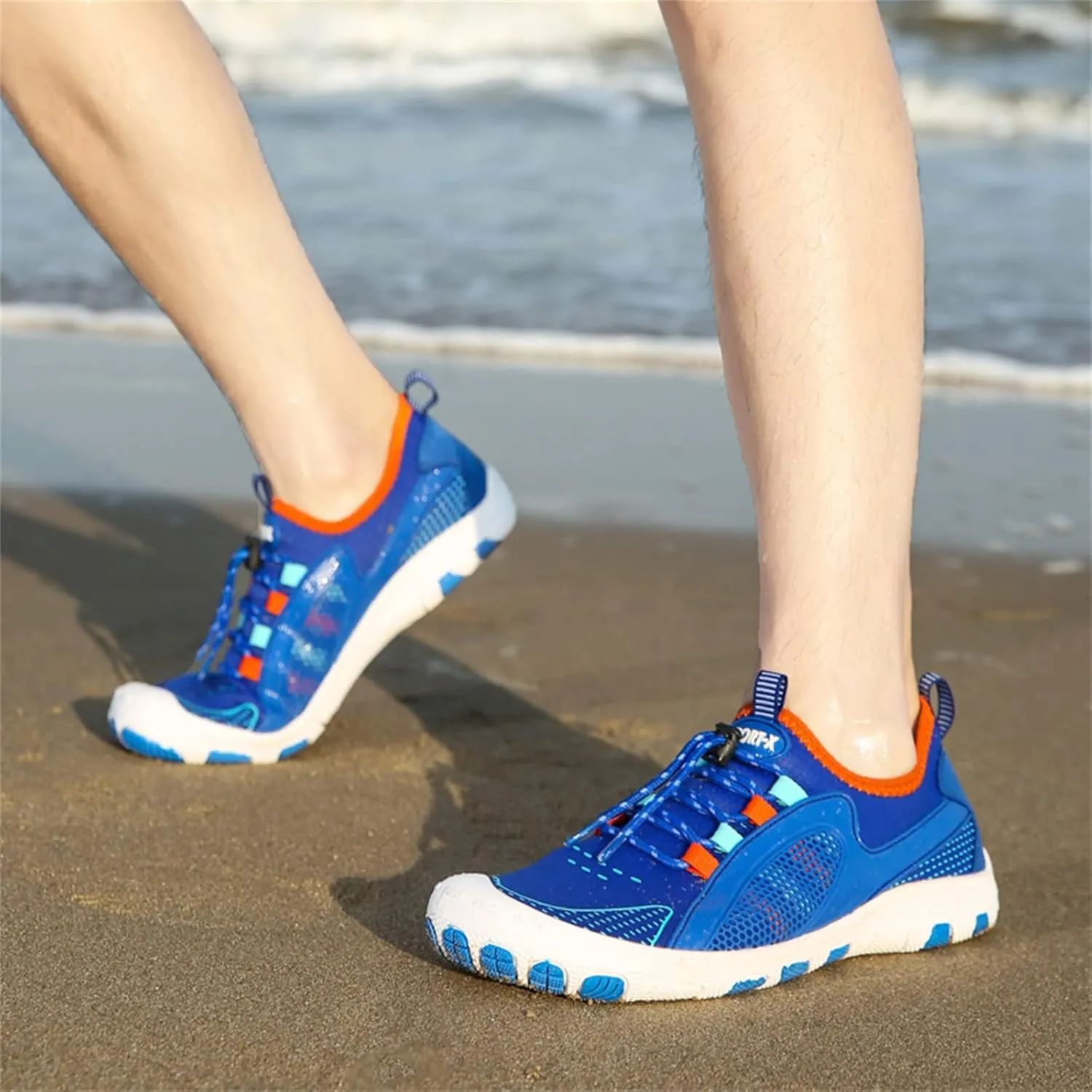 Water Shoes Men Wide Toe Barefoot Aqua Socks Quick Dry Barefoot Water Shoes Men Water Shoes Wide Width Women Beach Sports Quick Dry Barefoot for Pool Hiking Training Outdoor Water Sports