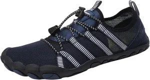 Water Shoes Men Wide Width Breathable Barefoot Shoes Water Hiking Shoes for Men Water Shoes for Women Wide Width Quick Drying Sports Aqua Shoes for Pool Beach Surf Walking Water Park