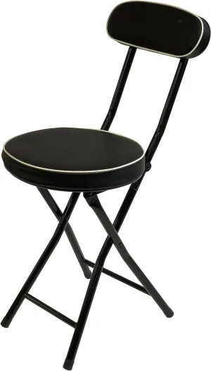 Wee's Beyond Cushioned Padded Folding Stool