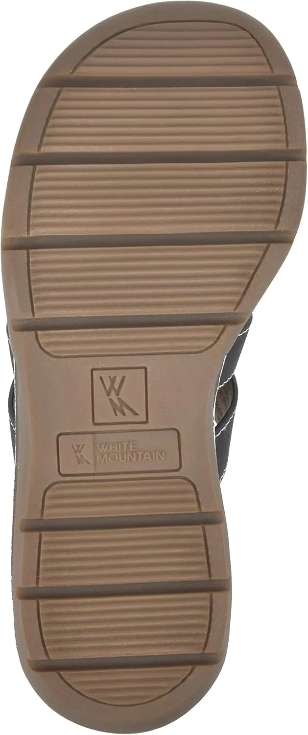 WHITE MOUNTAIN Women's Horizon Flat Sandal