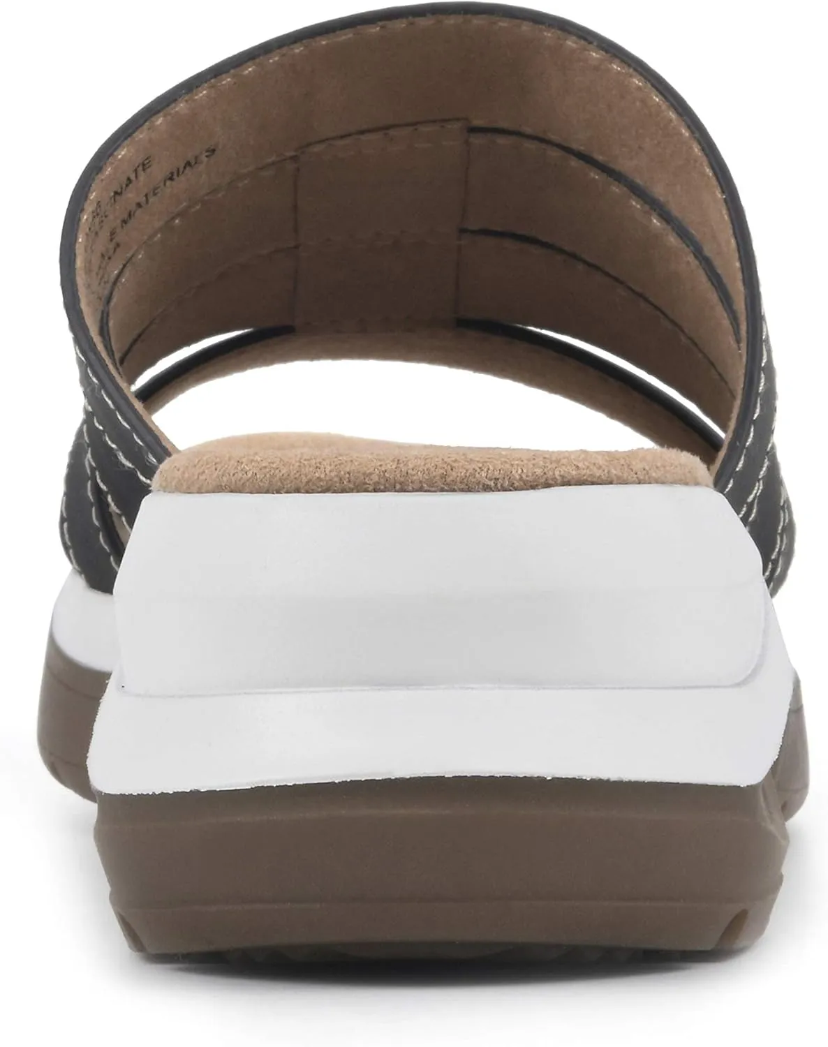 WHITE MOUNTAIN Women's Horizon Flat Sandal