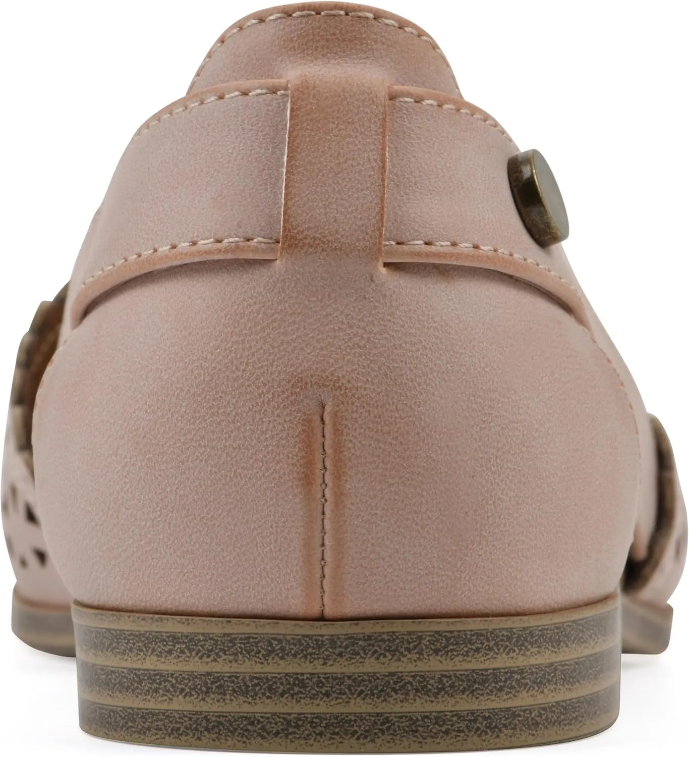 WHITE MOUNTAIN Women's Nobler Open Ballet Flat