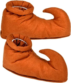 Widmann - Elves Shoe Covers, Overshoes, Costume Accessory, Carnival, Christmas