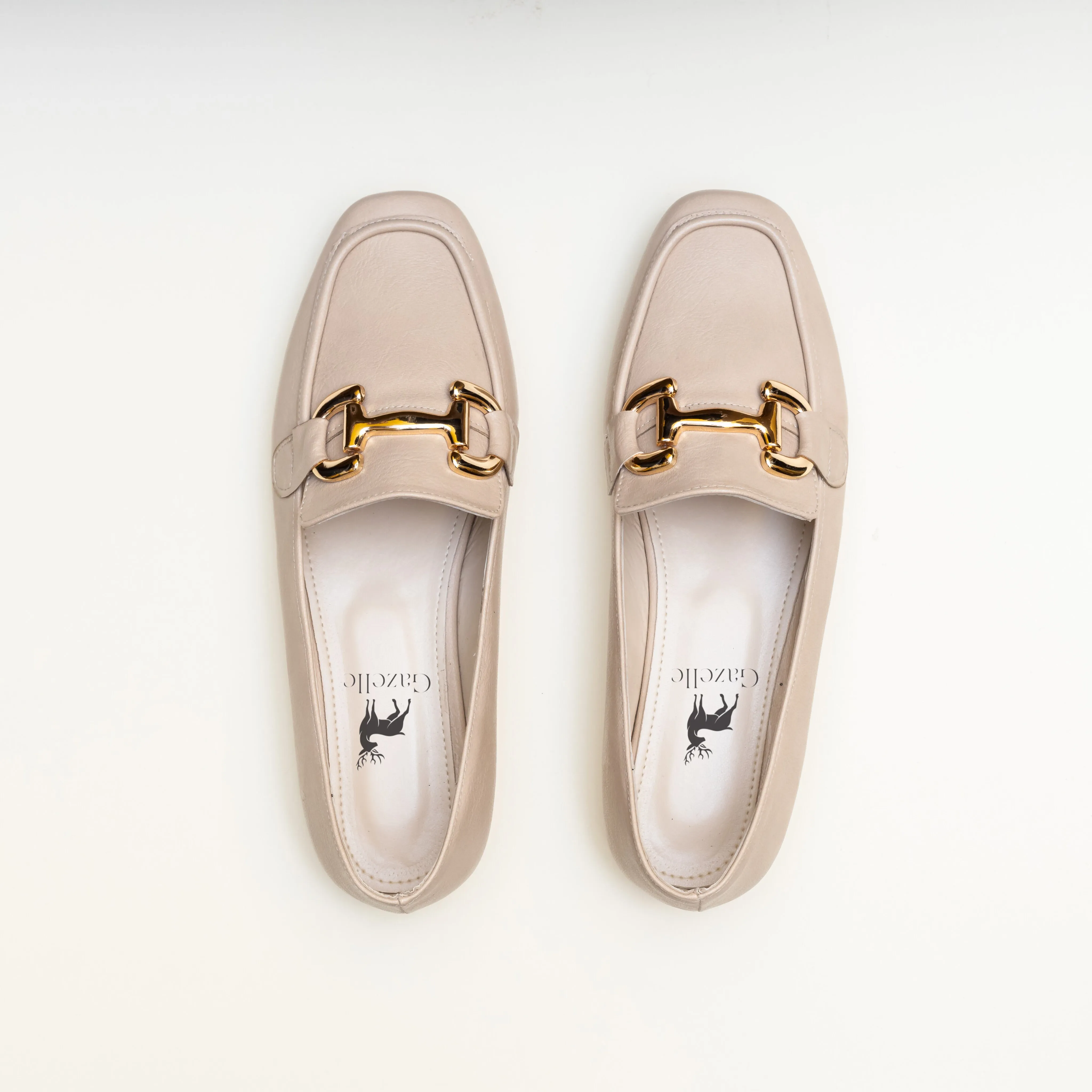 Women Beige Flat Ballet