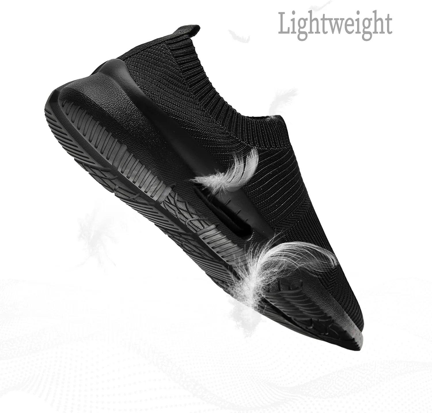 Women Running Shoes Tennis Walking Sneakers Lightweight Slip On Workout Gym Shoes