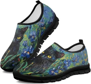 Women Slip On Shoes Sneakers Artistic Women's Shoes Casual Slip Ons