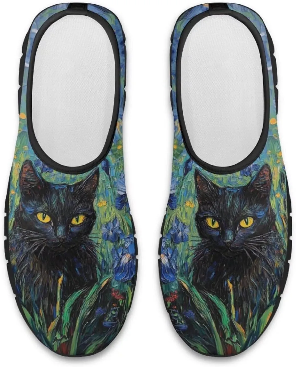 Women Slip On Shoes Sneakers Artistic Women's Shoes Casual Slip Ons