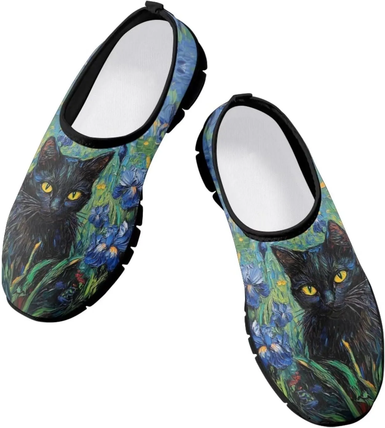 Women Slip On Shoes Sneakers Artistic Women's Shoes Casual Slip Ons