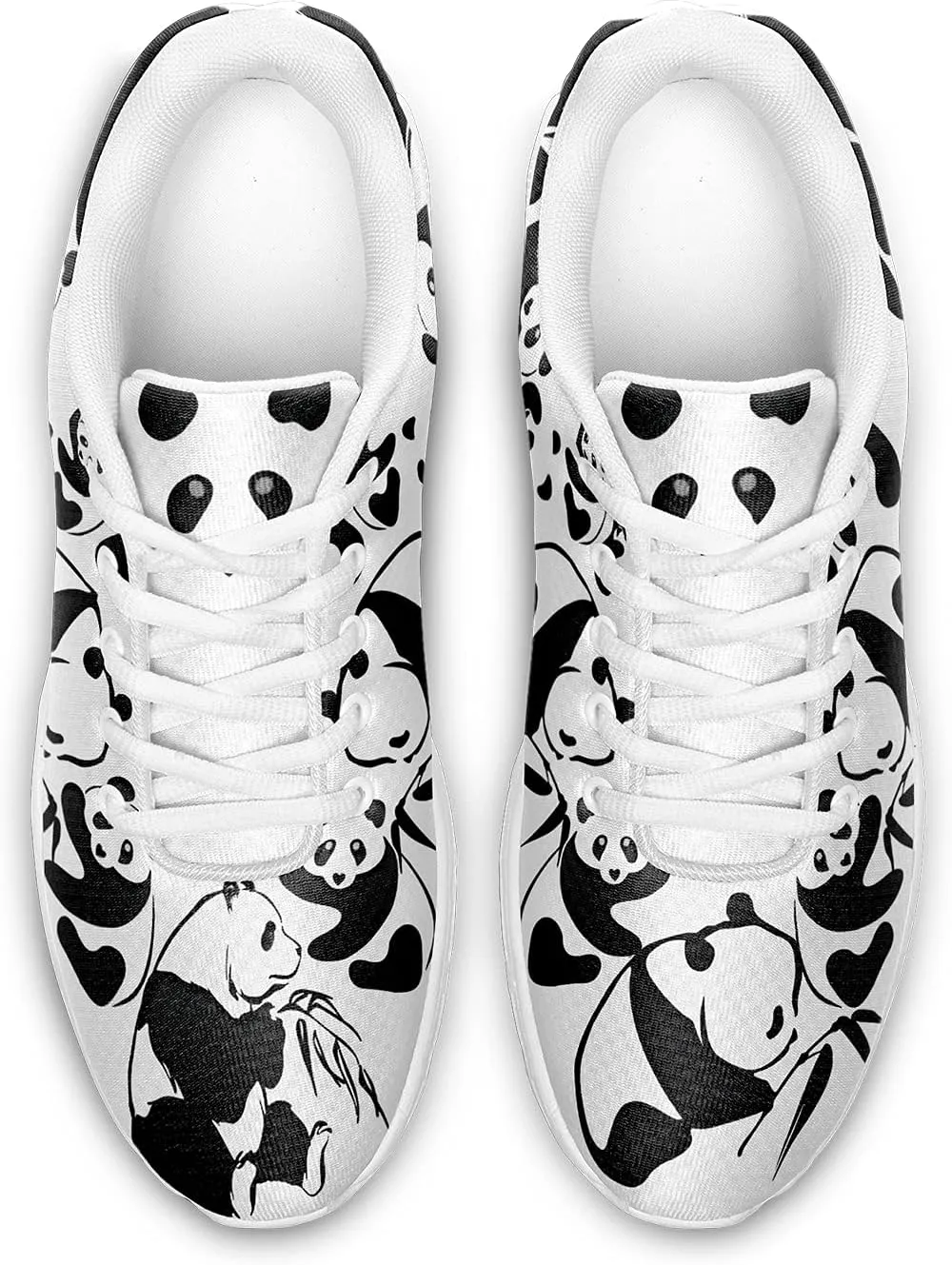 Women Slip On Tennis Shoes Athletic Walking Casual Non-Slip Sneakers Custom Pet Print Shoes