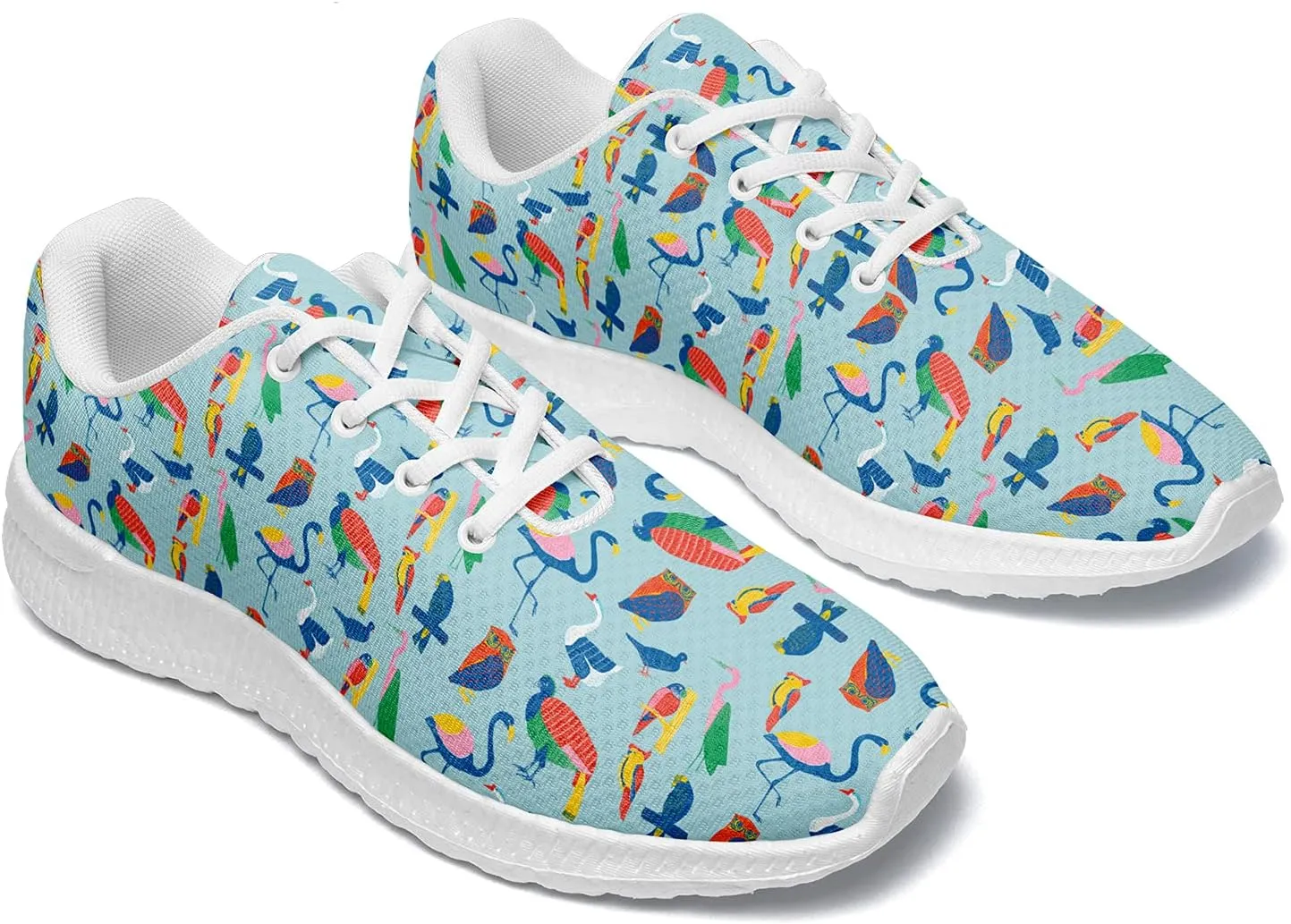 Women Slip On Tennis Shoes Athletic Walking Casual Non-Slip Sneakers Custom Pet Print Shoes