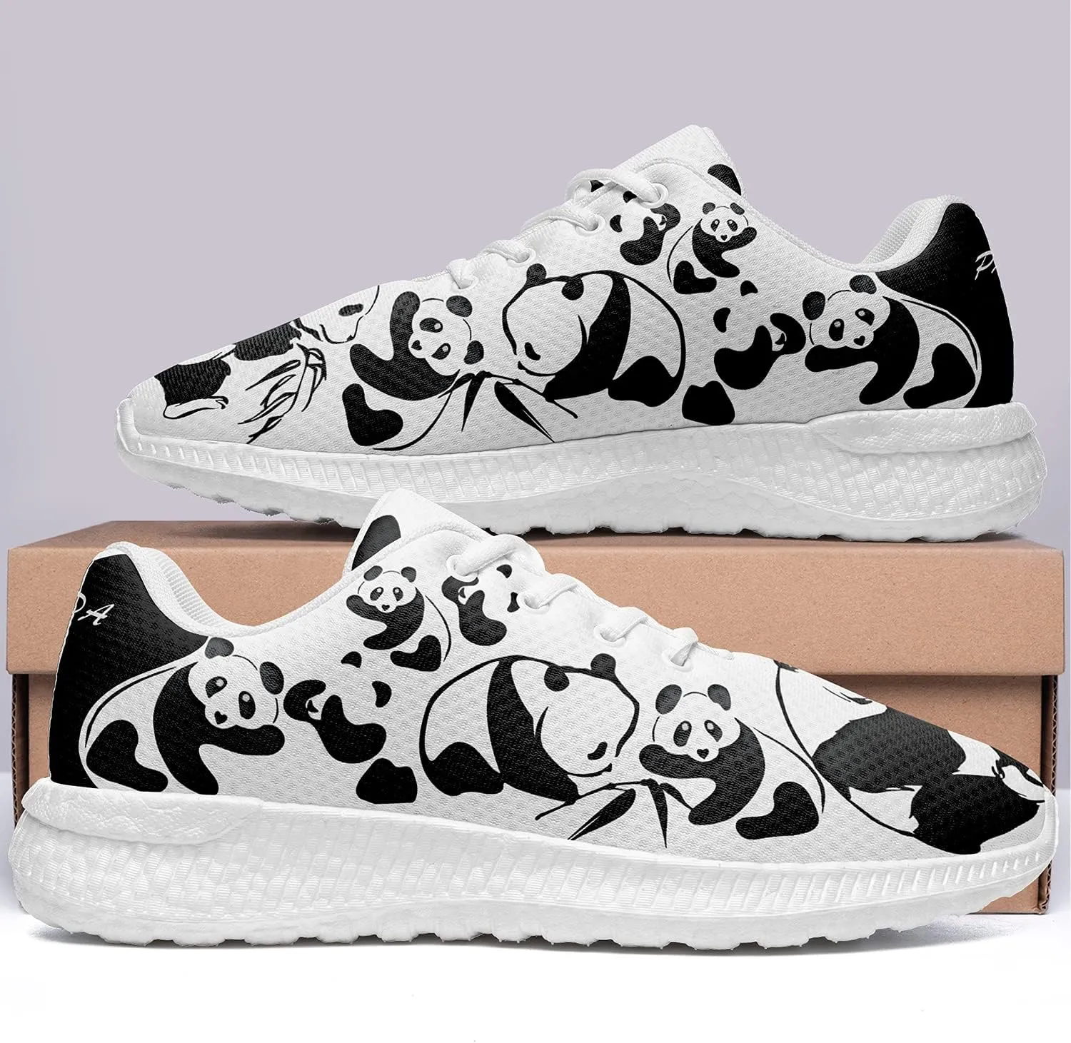 Women Slip On Tennis Shoes Athletic Walking Casual Non-Slip Sneakers Custom Pet Print Shoes
