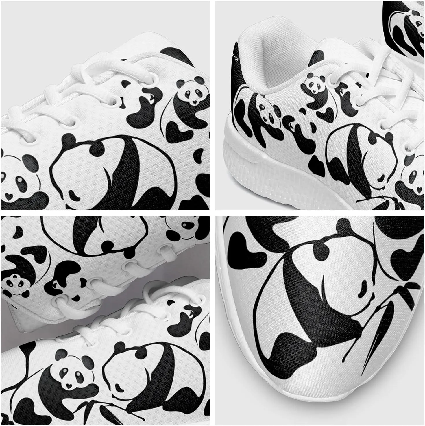 Women Slip On Tennis Shoes Athletic Walking Casual Non-Slip Sneakers Custom Pet Print Shoes