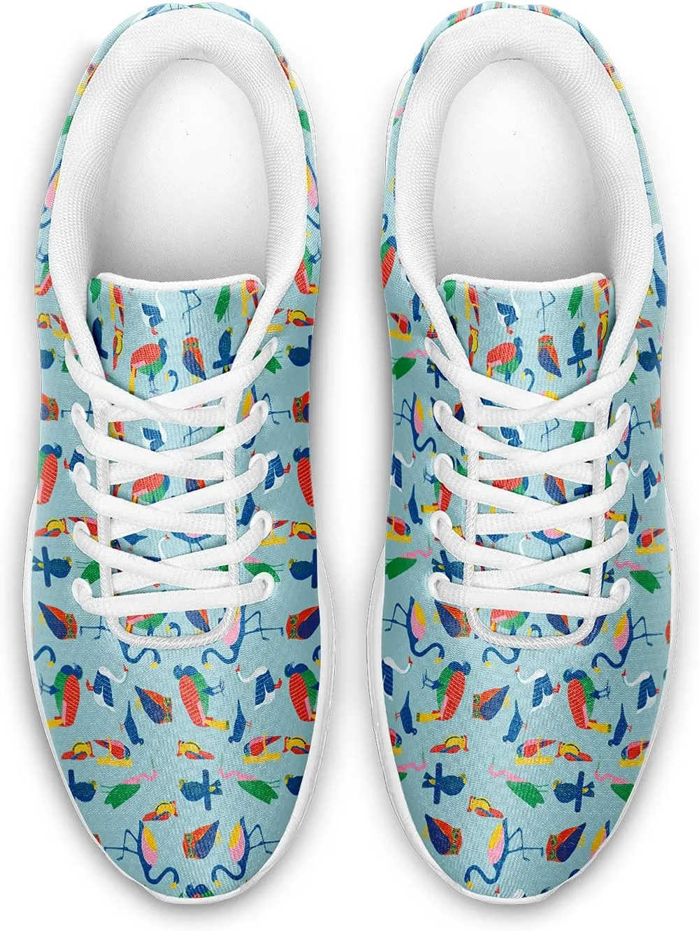 Women Slip On Tennis Shoes Athletic Walking Casual Non-Slip Sneakers Custom Pet Print Shoes