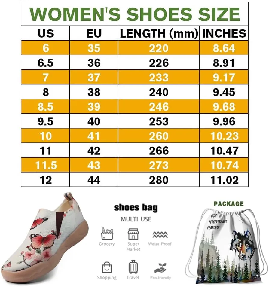 Women's Bionic CloudStep Loafers Anti-Slip Shoes Standing All Day Lightweight Walking Sneakers for Office-Trail & Street-Summit