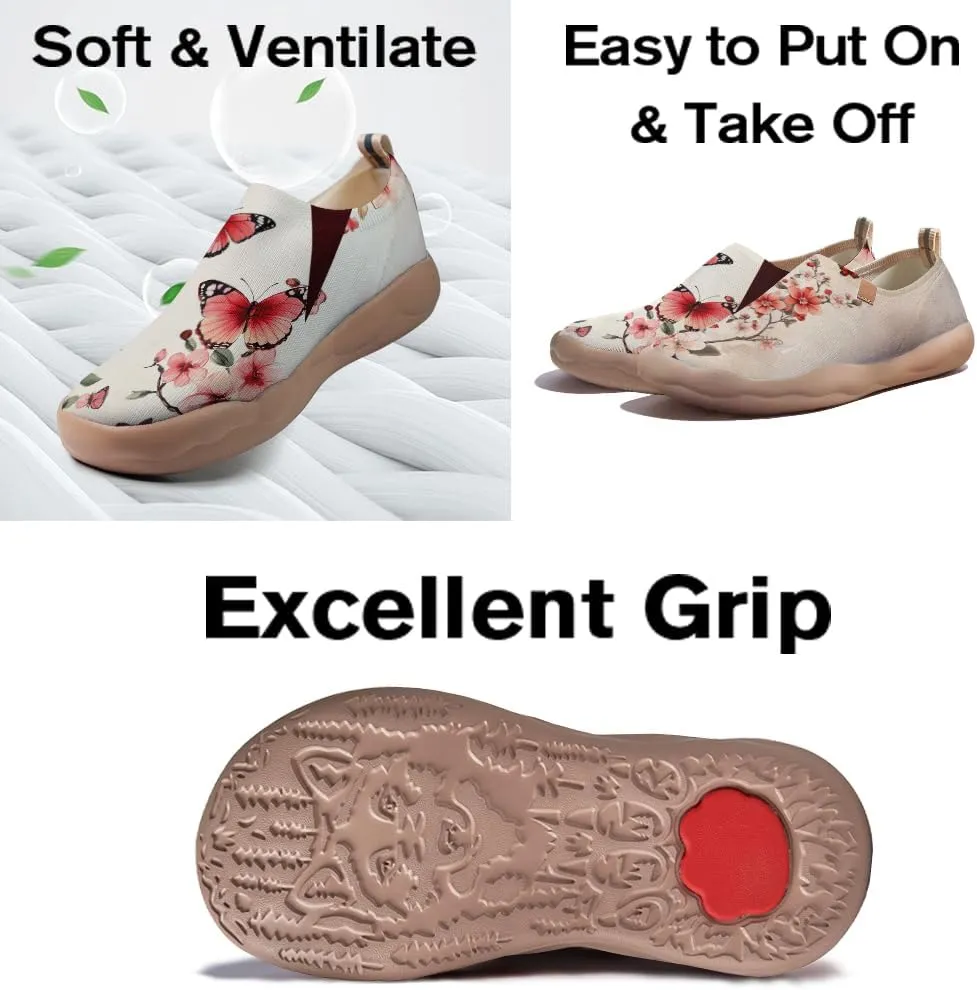 Women's Bionic CloudStep Loafers Anti-Slip Shoes Standing All Day Lightweight Walking Sneakers for Office-Trail & Street-Summit