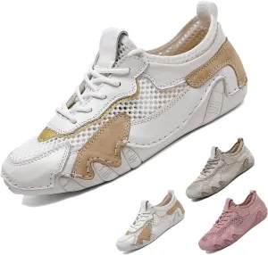 Women's Breathable Mesh Orthopedic Arch Support Shoes – Lightweight, Cushioned, Ideal for Walking & Hiking
