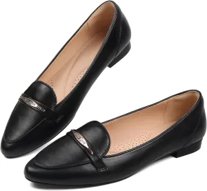 Women's Classic Ballet Flats Casual Comfort Slip On Flats Shoes，Comfortable Slip On，Ballet Shoes，Slip On Casual，Flat Shoes，for Walking,Home, Daily， Driving, Dressy for Women's
