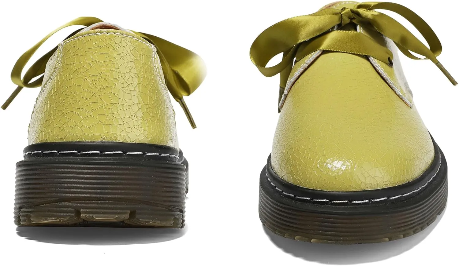 Women's Lace-up Loafers Slip-on Comfortable & Light-Weight Office Dress Shoes