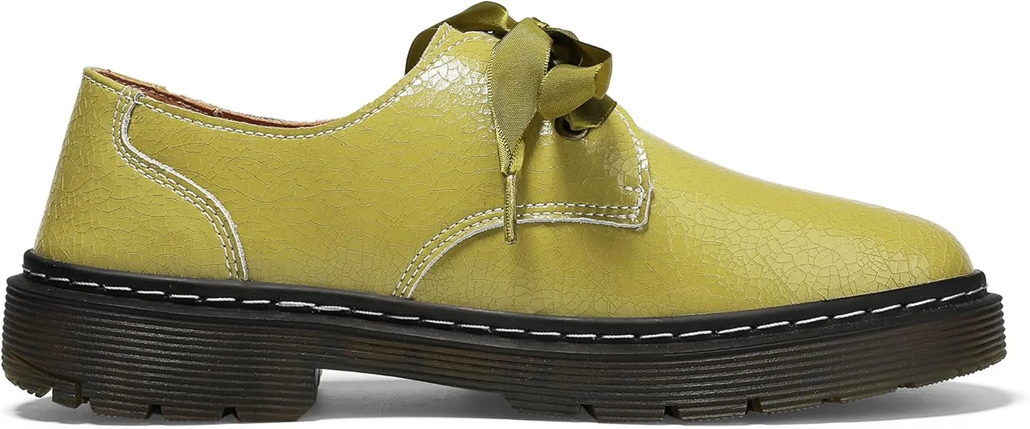 Women's Lace-up Loafers Slip-on Comfortable & Light-Weight Office Dress Shoes