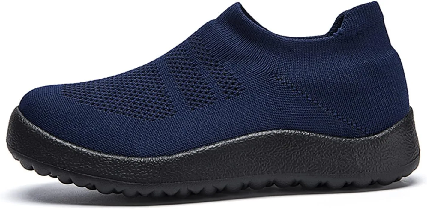 Womens Ladies Walking Running Shoes Slip On Lightweight Mens Tennis Shoes Wide Men's Casual Dress Shoes Women Shoes Sneakers Black Tennis Shoe Loafers Dress Shoe
