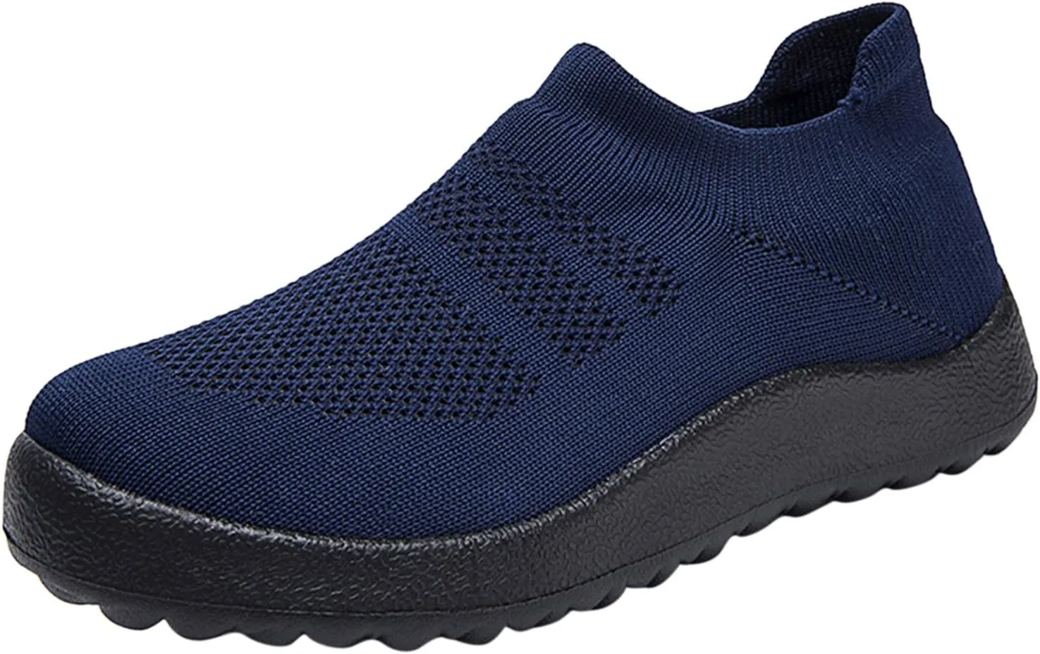 Womens Ladies Walking Running Shoes Slip On Lightweight Mens Tennis Shoes Wide Men's Casual Dress Shoes Women Shoes Sneakers Black Tennis Shoe Loafers Dress Shoe