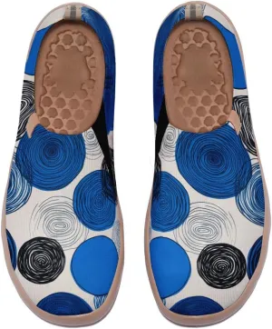 Women's Light Sneakers in Fairy Tale Series Slip-on Travel Shoes for Comfortable Walking and Casual Style