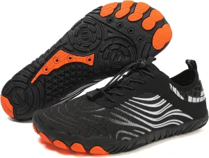 Women's Men's Hike Barefoot Shoes Wide Toe Box Water Shoes Quick Dry Swim Shoe Breathable & Non-Slip for Pool Beach Surf Walk Water Yoga