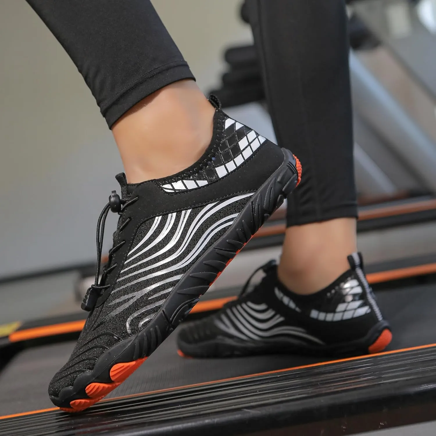 Women's Men's Hike Barefoot Shoes Wide Toe Box Water Shoes Quick Dry Swim Shoe Breathable & Non-Slip for Pool Beach Surf Walk Water Yoga