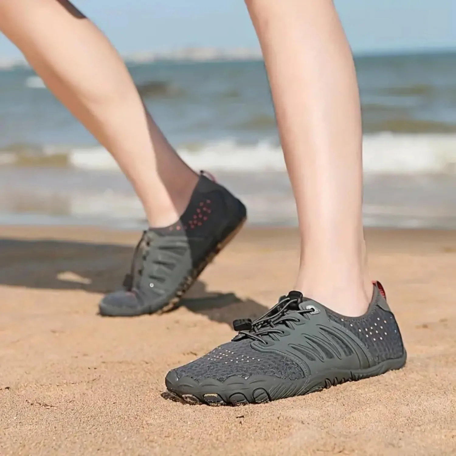 Women's Minimalist Wading Shoes Non Slip Water Shoes Beach Swim Sports Quick-Dry Shoe Grounded Footwear for Women