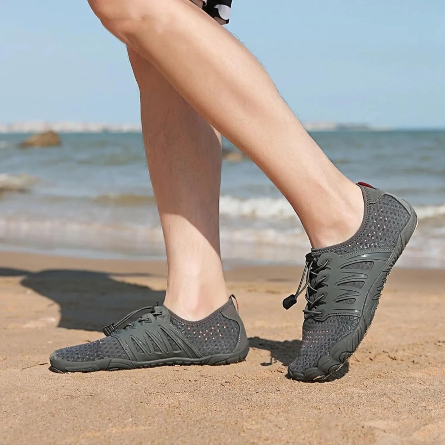 Women's Minimalist Wading Shoes Non Slip Water Shoes Beach Swim Sports Quick-Dry Shoe Grounded Footwear for Women