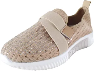 Womens Non Slip Work Shoes Slip On Water Resistant Mens Tennis Shoes Arch Support Business Casual Shoes High Top Sneakers Platform Tennis Shoe Loafers Casual Slip On