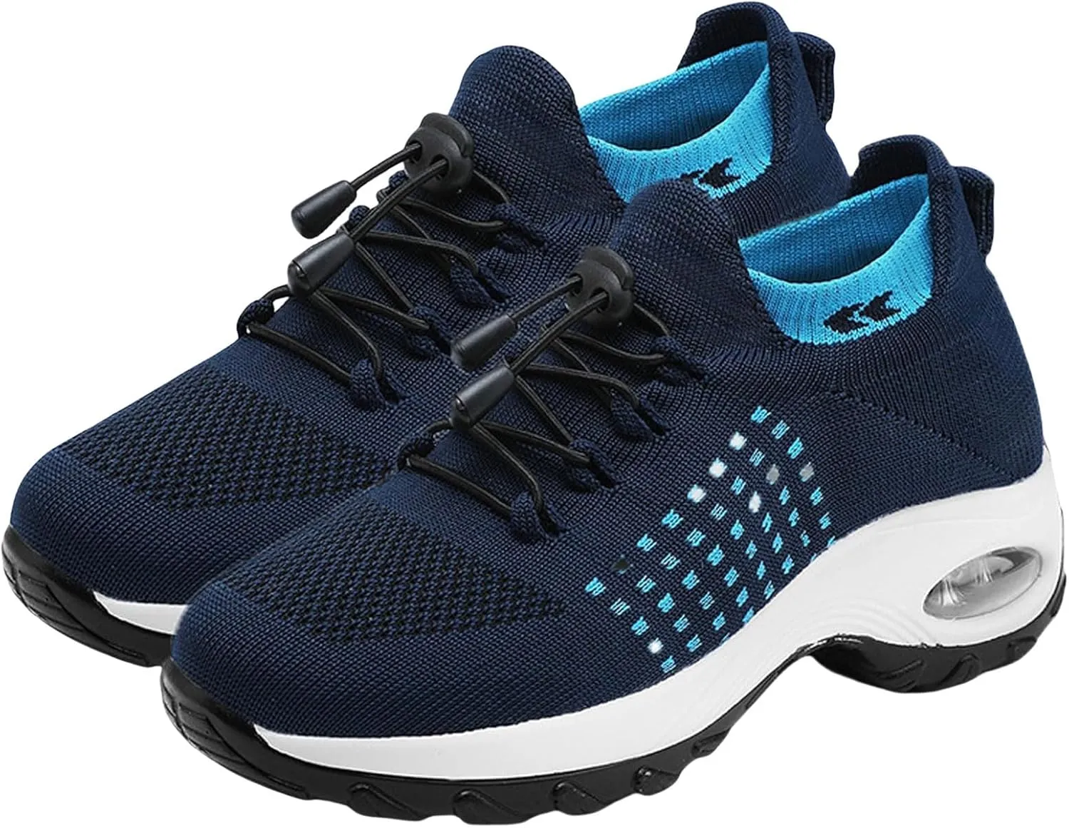 Women's Orthopedic Shoes Slip On Breathable Sneakers Walking Athletic Casual Shoe, Comfortable Trainers for Womens