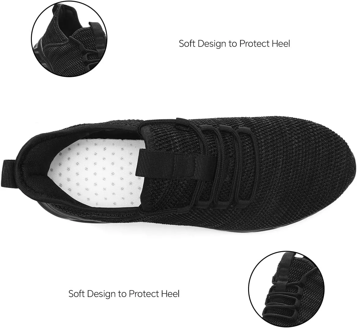Womens Running Shoes Walking Tennis Sneakers Casual Slip on Breathable Lightweight Comfortable Fashion Athletic Sports Gym Trainers
