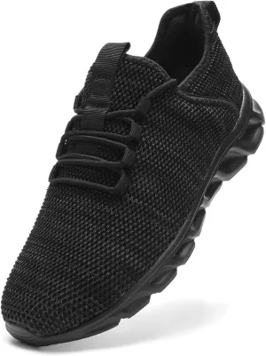 Womens Running Shoes Walking Tennis Sneakers Casual Slip on Breathable Lightweight Comfortable Fashion Athletic Sports Gym Trainers